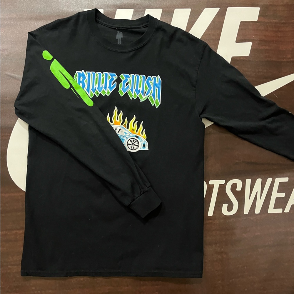 Billie Eilish 2019 World Tour T Shirt Xtra Large Concert. Size: M
